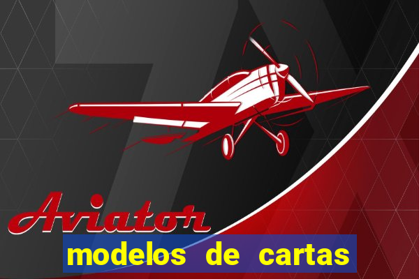 modelos de cartas de desligamento da igreja